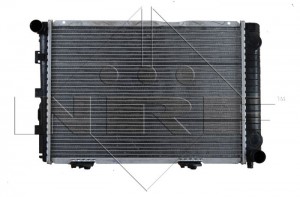 Радиатор, охлаждение двигател 58719 NRF