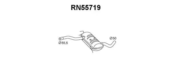 Предглушитель выхлопных газов RN55719 VENEPORTE