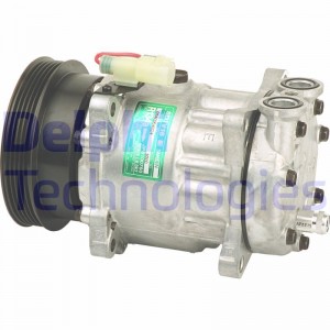 Компрессор, кондиционер TSP0155074 DELPHI