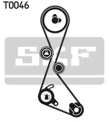 Комплект ремня ГРМ VKMA06101 SKF