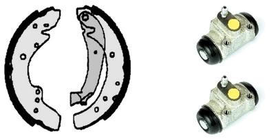 Комплект тормозных колодок H 23 034 BREMBO