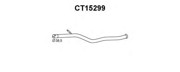 Ремонтная трубка, катализатор CT15299 VENEPORTE