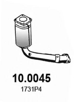 Катализатор 100045 ASSO