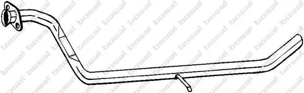 Выпускной трубопровод 886-075 BOSAL