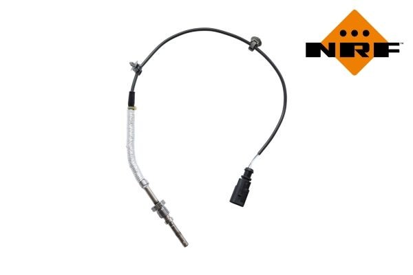 Радиатор, охлаждение двигател 58075 NRF