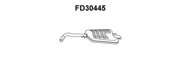 Глушитель выхлопных газов конечный FD30445 VENEPORTE