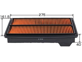 Фильтр воздушный A887V VIC