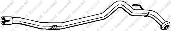 Выпускной трубопровод 892-957 BOSAL