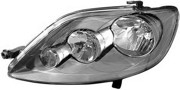 Основная фара 5895962V VAN WEZEL