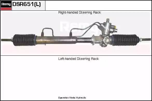 Рулевой механизм DSR651L DELCO REMY