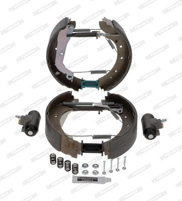 Комплект тормозных колодок FMK284 FERODO
