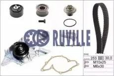 Водяной насос + комплект зубчатого ремня 55490711 RUVILLE
