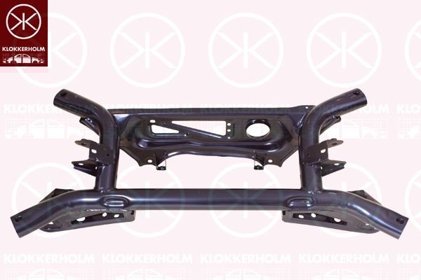 Капот двигателя 0057281 KLOKKERHOLM