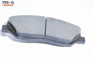 Колодки тормозные дисковые ESD7042 YES Q