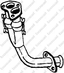 Выпускной трубопровод 736877 BOSAL