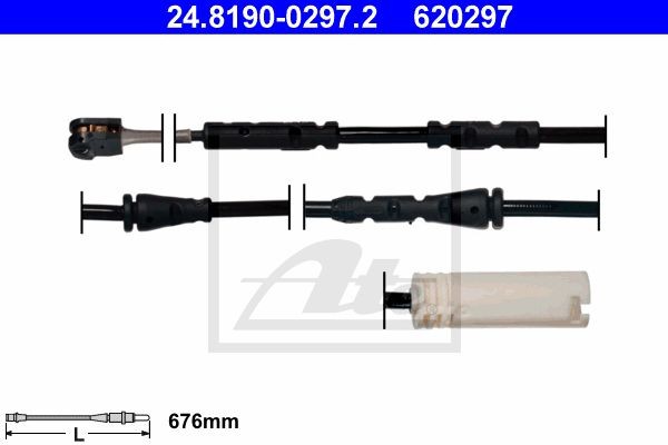 Датчик износа тормозных колодок 24.8190-0297.2 ATE