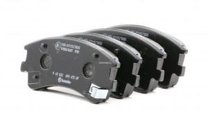 Комплект тормозных колодок, диско P49032 BREMBO