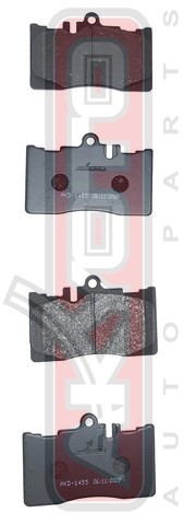 Колодки тормозные дисковые AKD-1455 AKYOTO