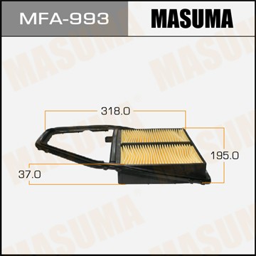 Фильтр воздушный MFA993 MASUMA