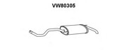 Глушитель выхлопных газов конечный VW80305 VENEPORTE