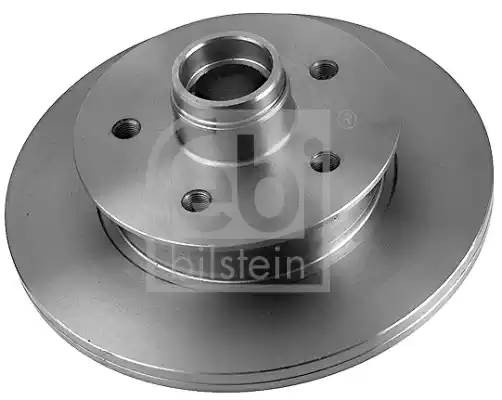 Тормозной диск 02583 FEBI BILSTEIN