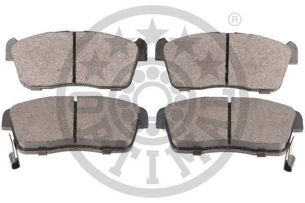 Комплект тормозных колодок, диско 72411 OPTIMAL