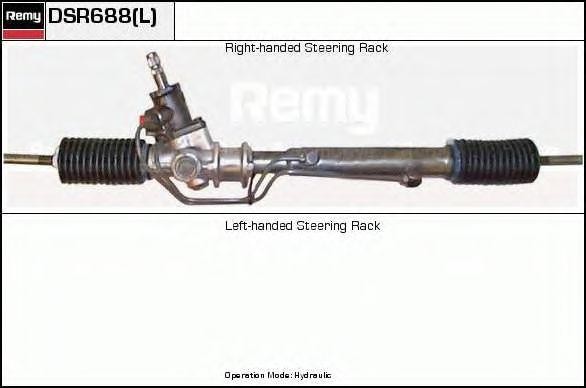 Рулевой механизм DSR688L DELCO REMY
