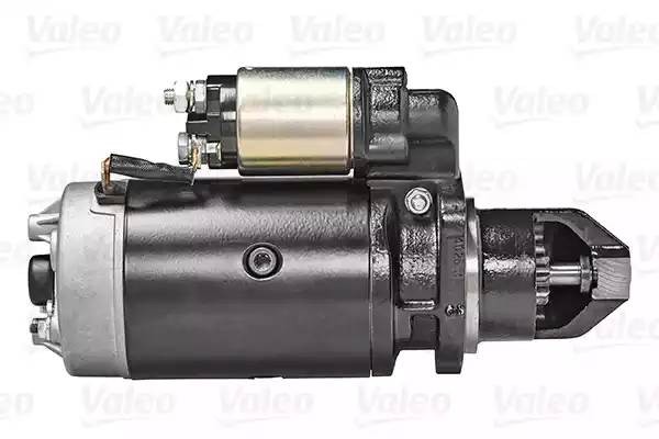 Стартер 455536 VALEO PHC