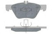Комплект тормозных колодок, диско SP254 SCT