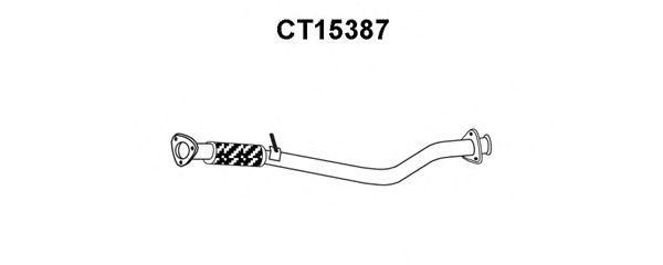 Выпускной трубопровод CT15387 VENEPORTE