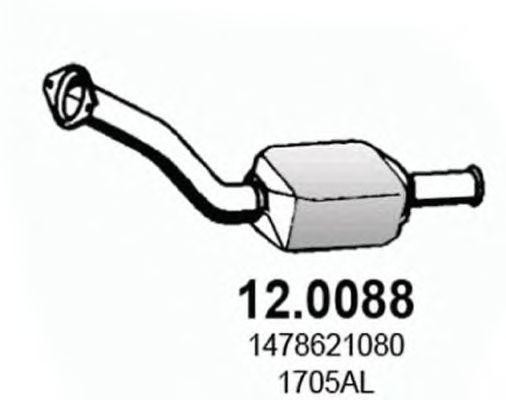 Катализатор 120088 ASSO