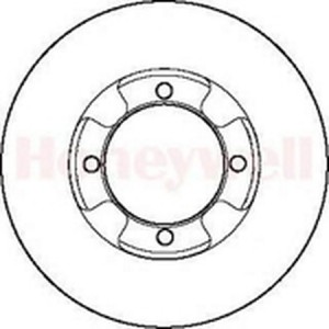 Тормозной диск 561816B BENDIX JURID