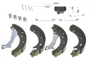 Комплект тормозных колодок H 24 043 BREMBO
