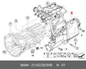 Гидроблок КПП 21 54 2 282 998 BMW