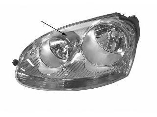 Основная фара 5894963N VAN WEZEL
