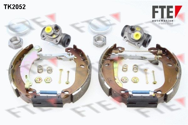 Комплект тормозных колодок TK2052 FTE