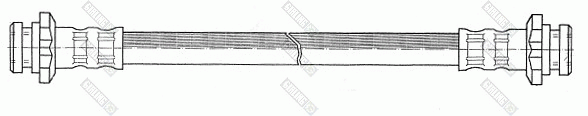 Тормозной шланг 9001168 GIRLING
