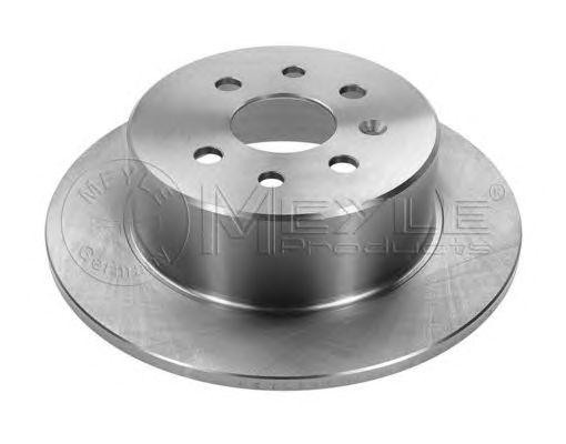 Тормозной диск 615 523 6009 MEYLE