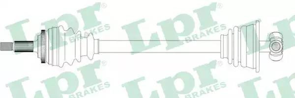 Приводной вал DS49009 LPR