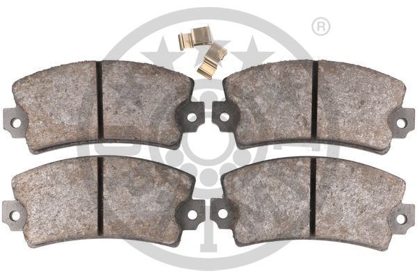 Комплект тормозных колодок, диско 9142A OPTIMAL