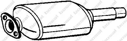 Катализатор 099-956 BOSAL