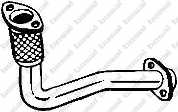 Выпускной трубопровод 713-255 BOSAL