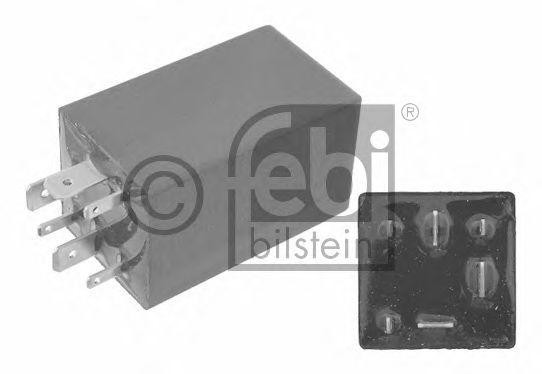 Реле, топливный насос 01483 FEBI BILSTEIN