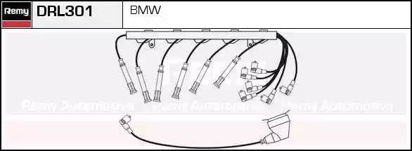 Ккомплект проводов зажигания DRL301 DELCO REMY