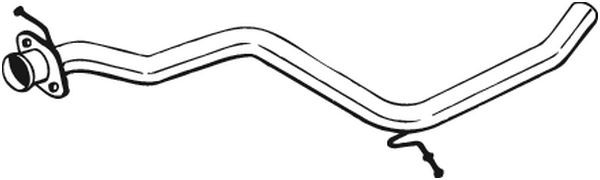 Выпускной трубопровод 851-169 BOSAL