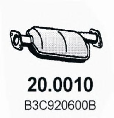 Катализатор 200010 ASSO