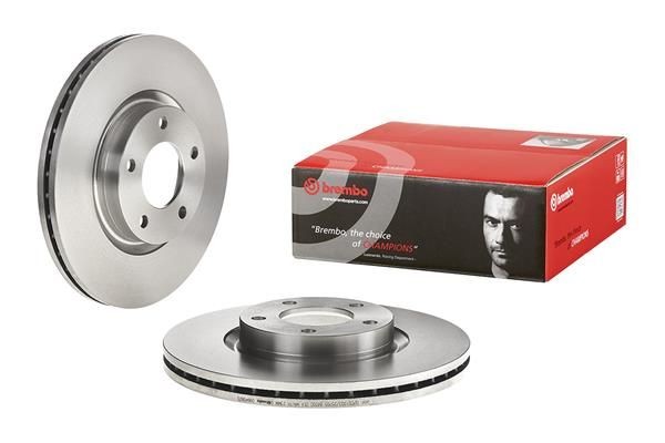 Тормозной диск 09.9468.20 BREMBO