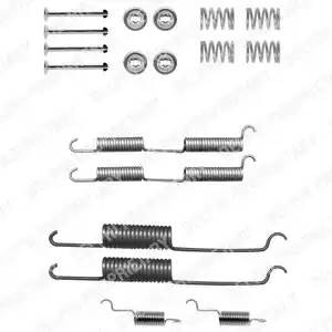 Комплектующие, тормозная колодка LY1138 DELPHI
