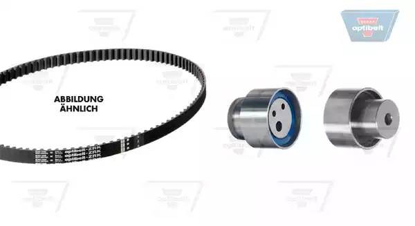 Комплект ремня ГРМ KT1100 OPTIBELT