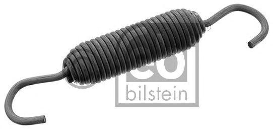 Пружина, тормозная колодка 02438 FEBI BILSTEIN